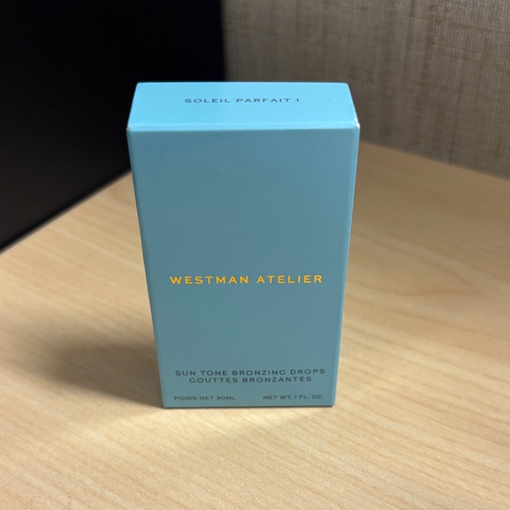 Westman Atelier Hydrating Matte Bronzing Drops in PARFAIT I